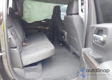 2019 Chevrolet Silverado Rst из США, поврежденный, VIN 3GCUYEED2KG171172